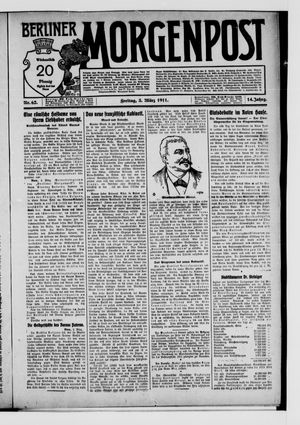 Berliner Morgenpost vom 03.03.1911