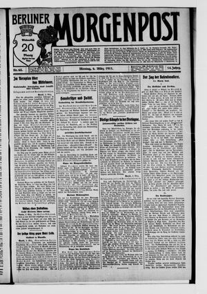 Berliner Morgenpost vom 06.03.1911