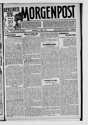 Berliner Morgenpost on Mar 7, 1911