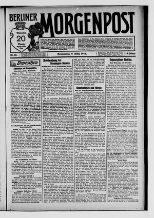 Berliner Morgenpost vom 09.03.1911