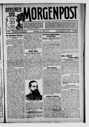 Berliner Morgenpost vom 21.03.1911