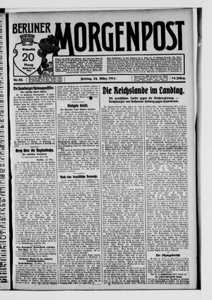 Berliner Morgenpost vom 24.03.1911
