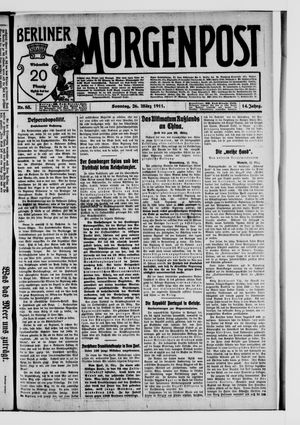 Berliner Morgenpost on Mar 26, 1911