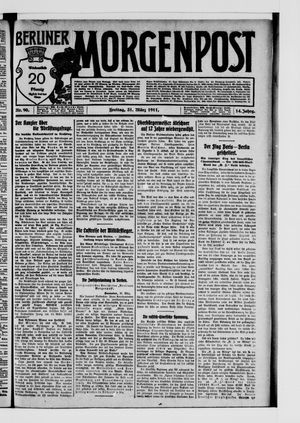 Berliner Morgenpost vom 31.03.1911