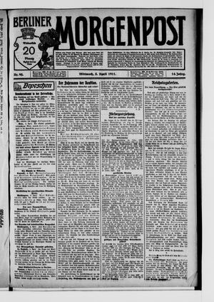 Berliner Morgenpost vom 05.04.1911