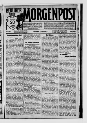 Berliner Morgenpost on May 2, 1911