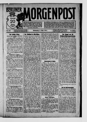 Berliner Morgenpost vom 03.05.1911