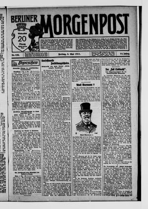 Berliner Morgenpost vom 05.05.1911