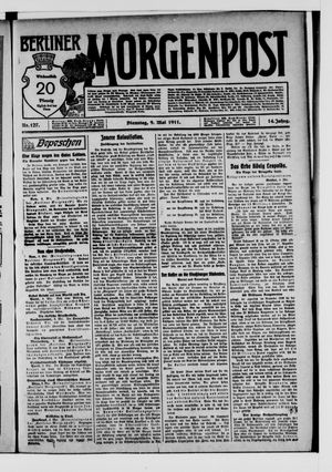 Berliner Morgenpost vom 09.05.1911