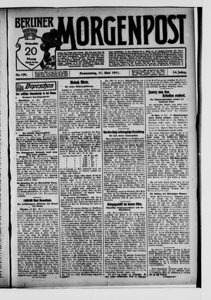 Berliner Morgenpost vom 11.05.1911