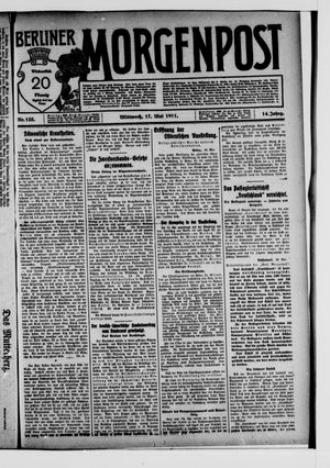 Berliner Morgenpost vom 17.05.1911