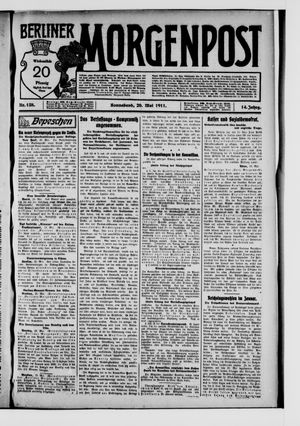 Berliner Morgenpost vom 20.05.1911