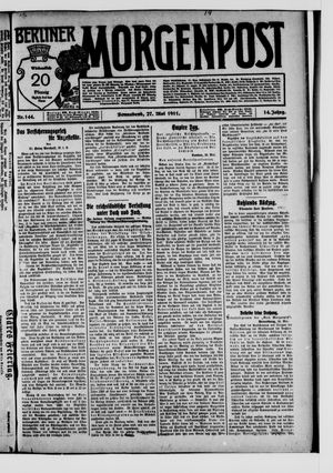 Berliner Morgenpost vom 27.05.1911