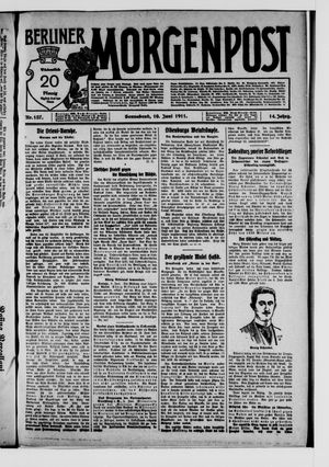 Berliner Morgenpost vom 10.06.1911