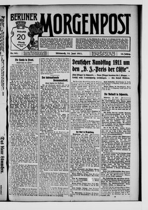 Berliner Morgenpost vom 14.06.1911