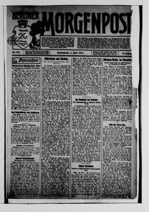 Berliner Morgenpost vom 01.07.1911