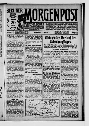 Berliner Morgenpost vom 08.07.1911