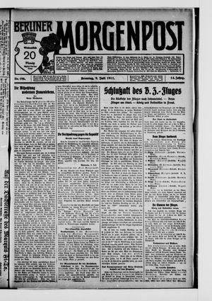 Berliner Morgenpost vom 09.07.1911
