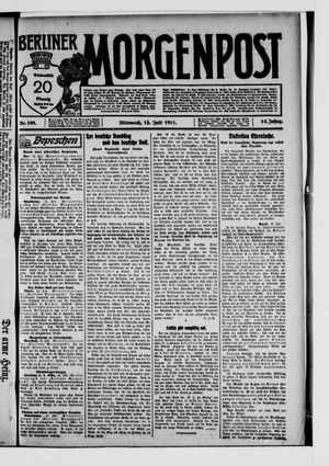 Berliner Morgenpost vom 12.07.1911