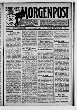 Berliner Morgenpost vom 26.08.1911