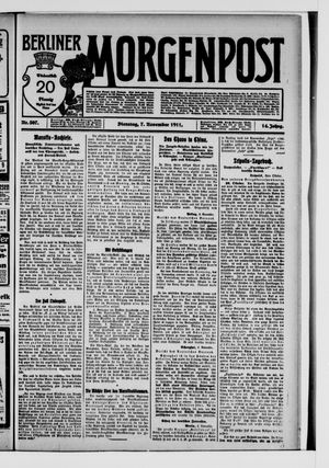Berliner Morgenpost vom 07.11.1911