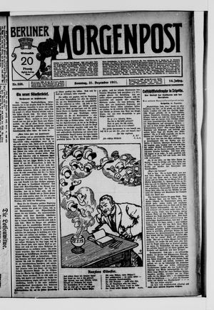 Berliner Morgenpost vom 31.12.1911