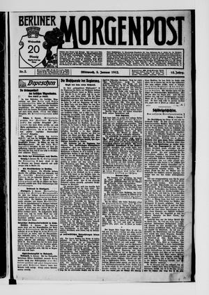 Berliner Morgenpost vom 03.01.1912