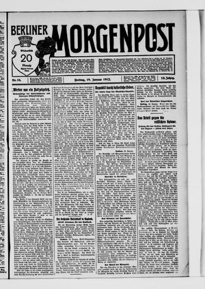 Berliner Morgenpost vom 19.01.1912