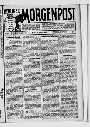 Berliner Morgenpost vom 02.02.1912