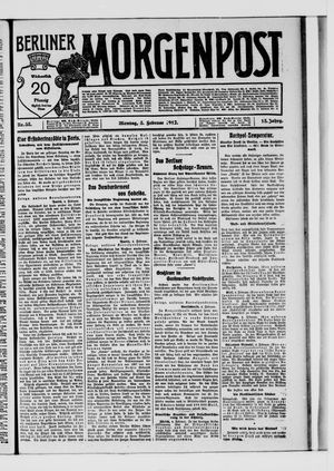 Berliner Morgenpost on Feb 5, 1912