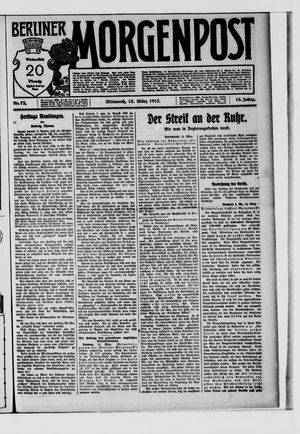 Berliner Morgenpost vom 13.03.1912