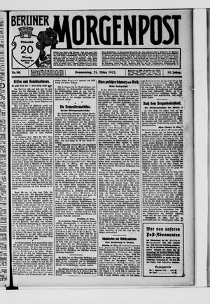 Berliner Morgenpost vom 21.03.1912
