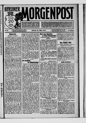 Berliner Morgenpost vom 29.03.1912