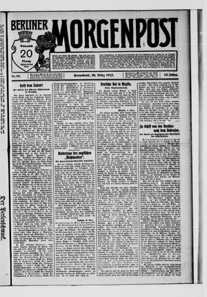 Berliner Morgenpost on Mar 30, 1912