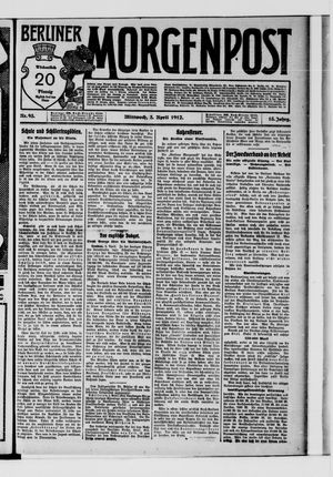 Berliner Morgenpost vom 03.04.1912