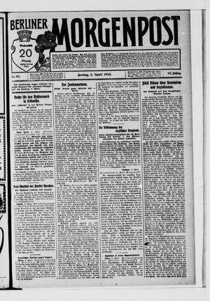 Berliner Morgenpost on Apr 5, 1912