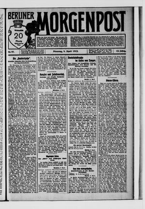 Berliner Morgenpost on Apr 9, 1912