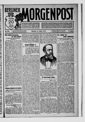 Berliner Morgenpost vom 15.04.1912