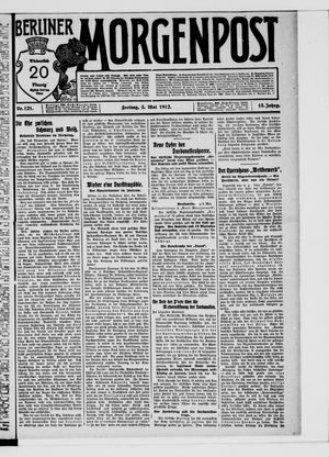 Berliner Morgenpost vom 03.05.1912