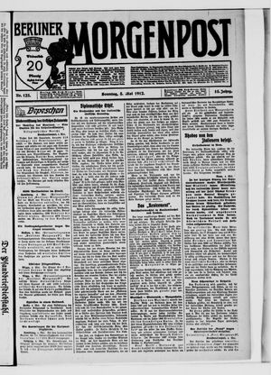Berliner Morgenpost vom 05.05.1912