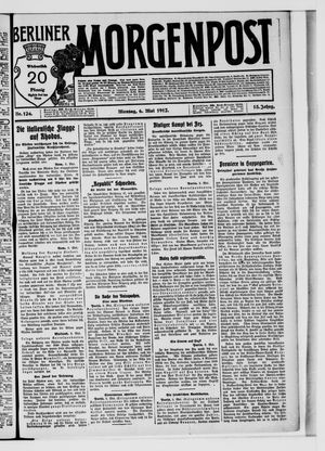 Berliner Morgenpost vom 06.05.1912