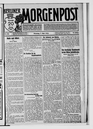 Berliner Morgenpost vom 07.05.1912