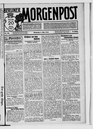 Berliner Morgenpost vom 08.05.1912