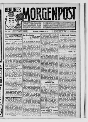 Berliner Morgenpost vom 12.05.1912
