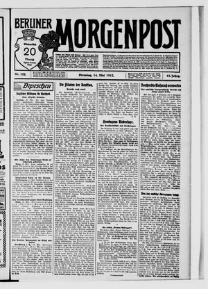 Berliner Morgenpost vom 14.05.1912