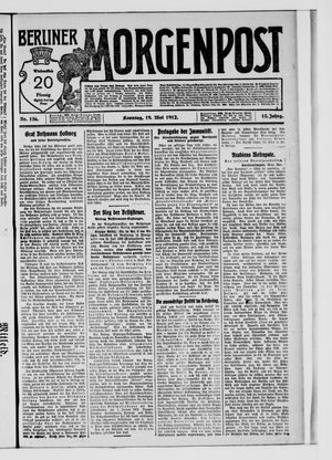Berliner Morgenpost vom 19.05.1912