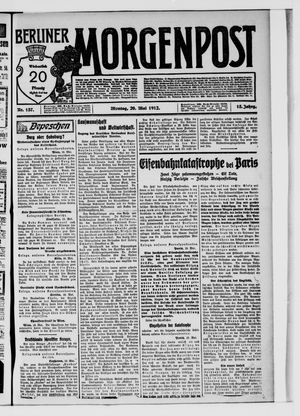 Berliner Morgenpost vom 20.05.1912