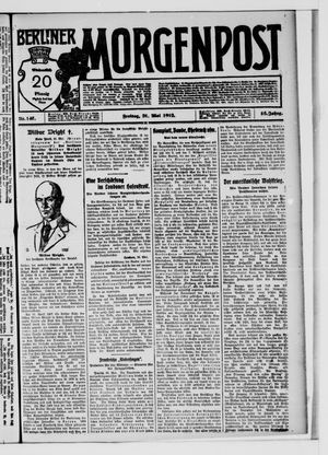 Berliner Morgenpost vom 31.05.1912