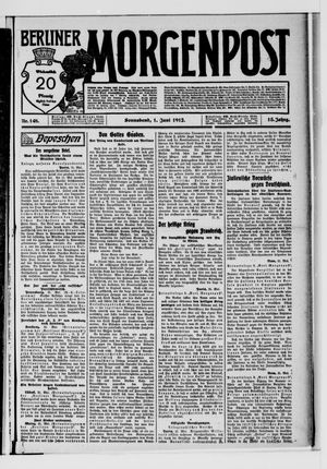 Berliner Morgenpost vom 01.06.1912