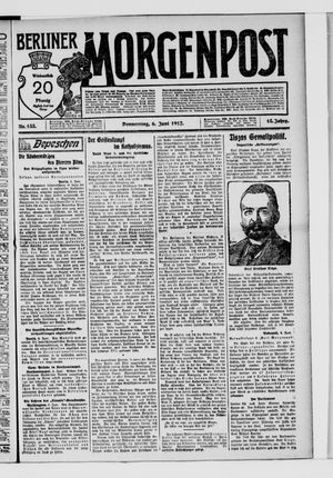 Berliner Morgenpost vom 06.06.1912